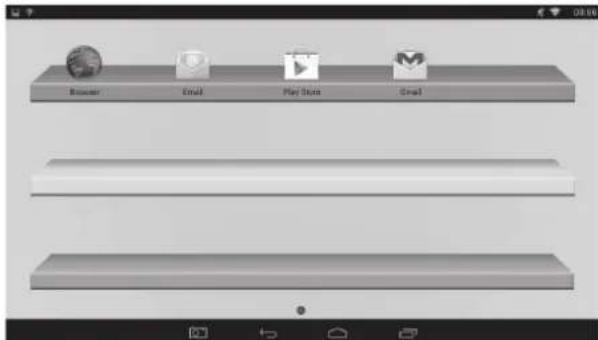 Browser Email Play Store Goal