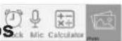 GoGen MAXPAD9G2 - 1.5.3.10: Clock / Mic / Calculator / Photos - 1