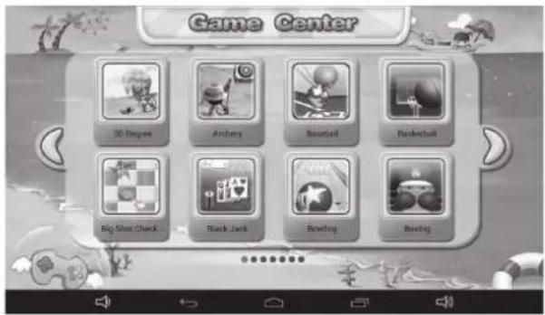 Game Center 3D Games Archery Basketball Basketball Big Shot Check Black Jack Bowling Bowling
