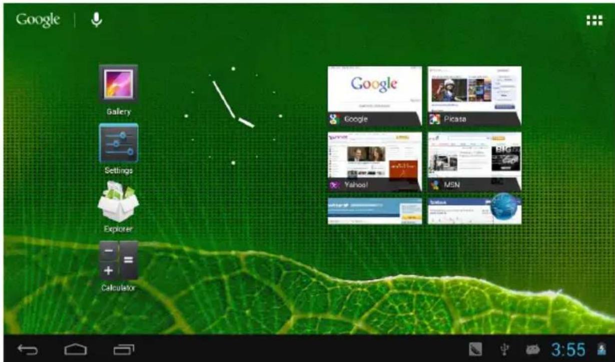 Google Gallery Settings Explorer Calculator Google Google Picata Yahoo! MSN