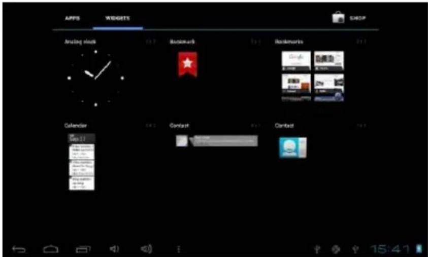 APPS WEIGHTS SHOP Analog Work Bookmark Bookmarks Calendar Contact Contact 15:41