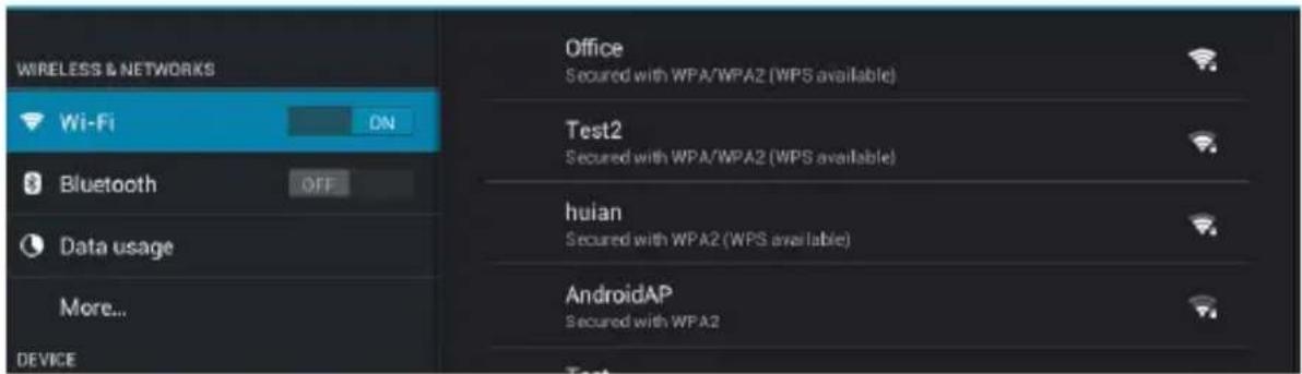 Overmax Quattor 7 - WI-FI - 4