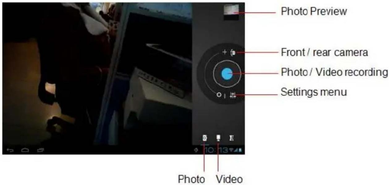 Overmax Quattor 7 - Kamera és videó felvevő - 2