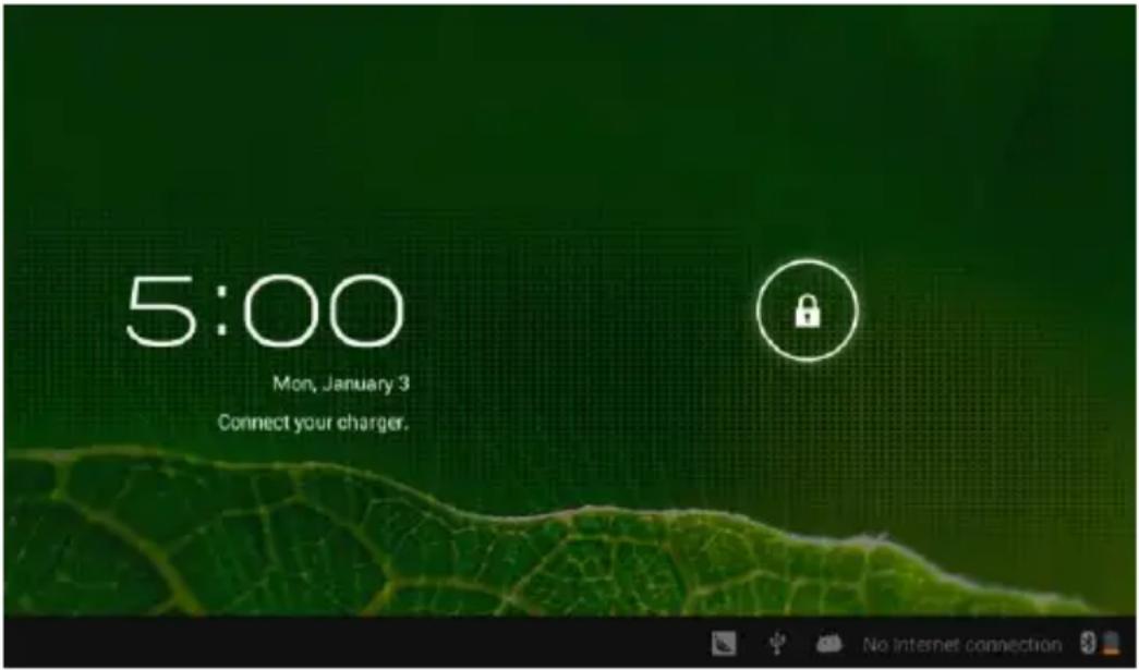 5:00 Mon, January 3 Connect your charger.