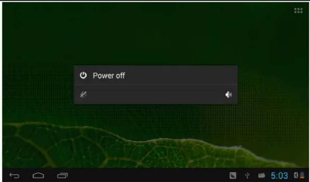 Power off
