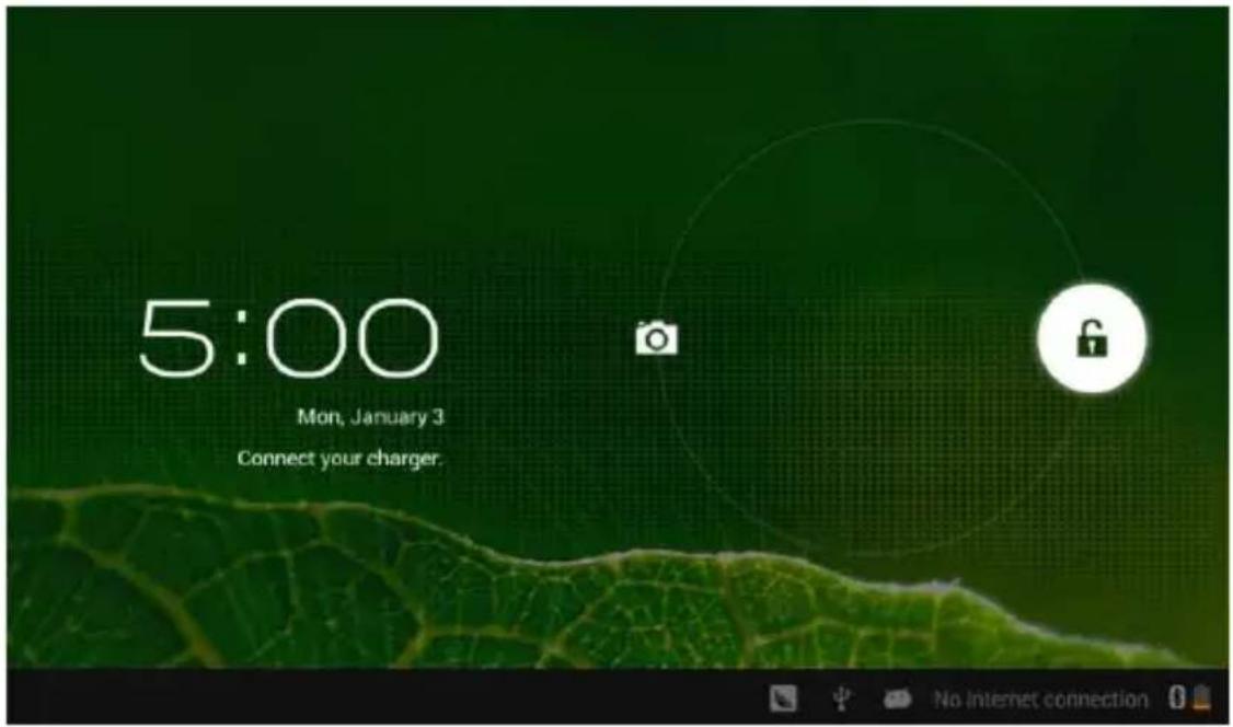 5:00 Mon, January 3 Connect your charger.