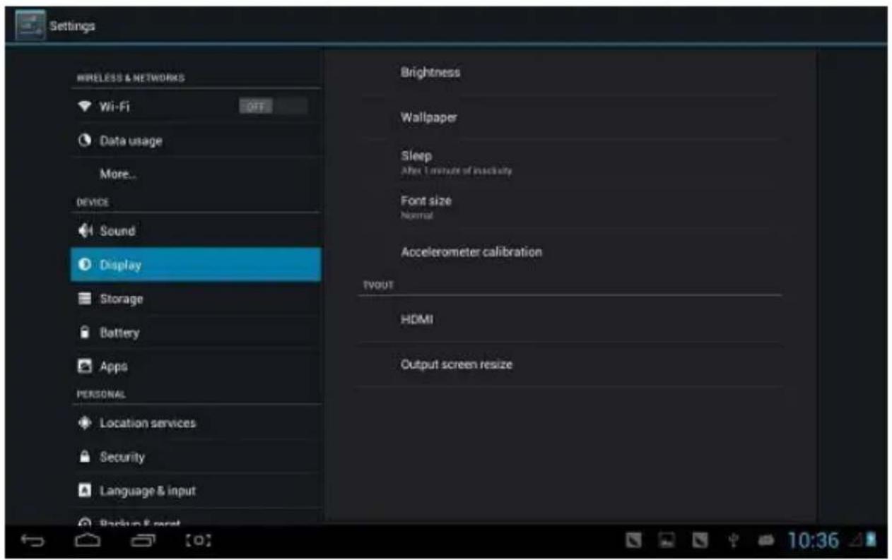 Overmax Quattor 10 - Displej - 1
