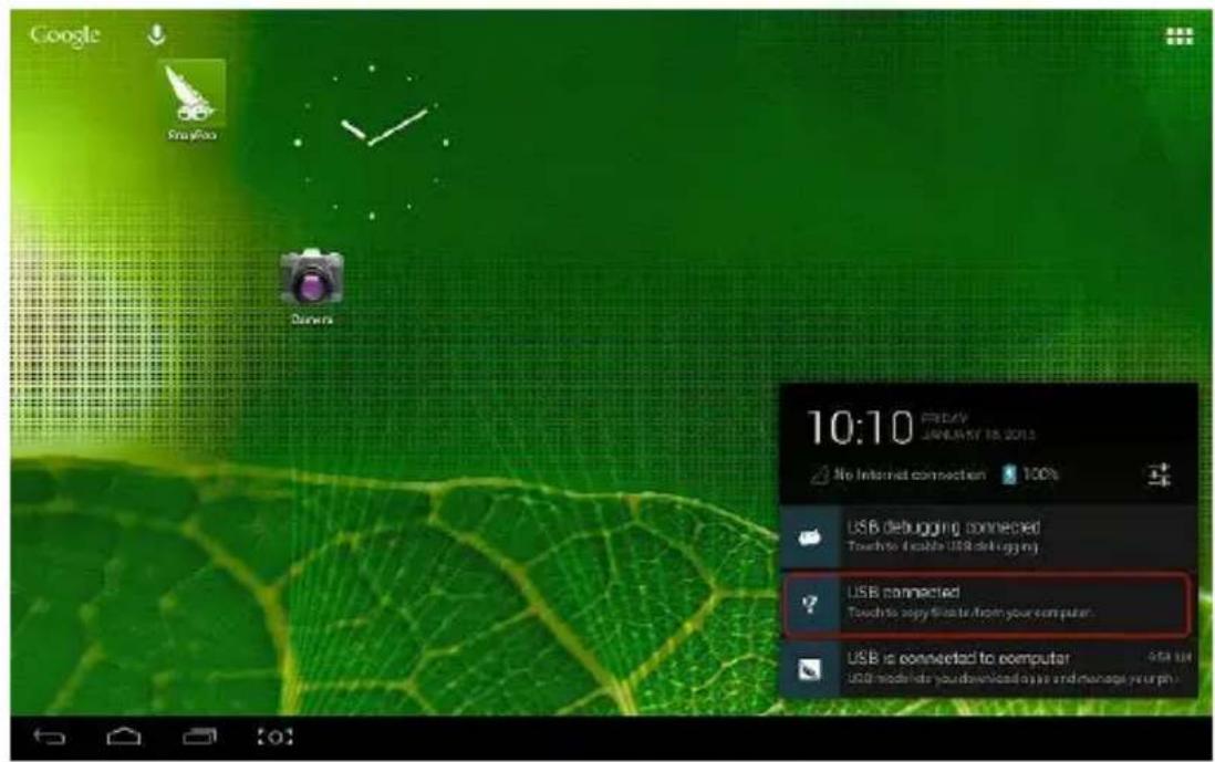 Overmax Quattor 10 - A számítógép csatlakoztatása és adatátvitel - 2