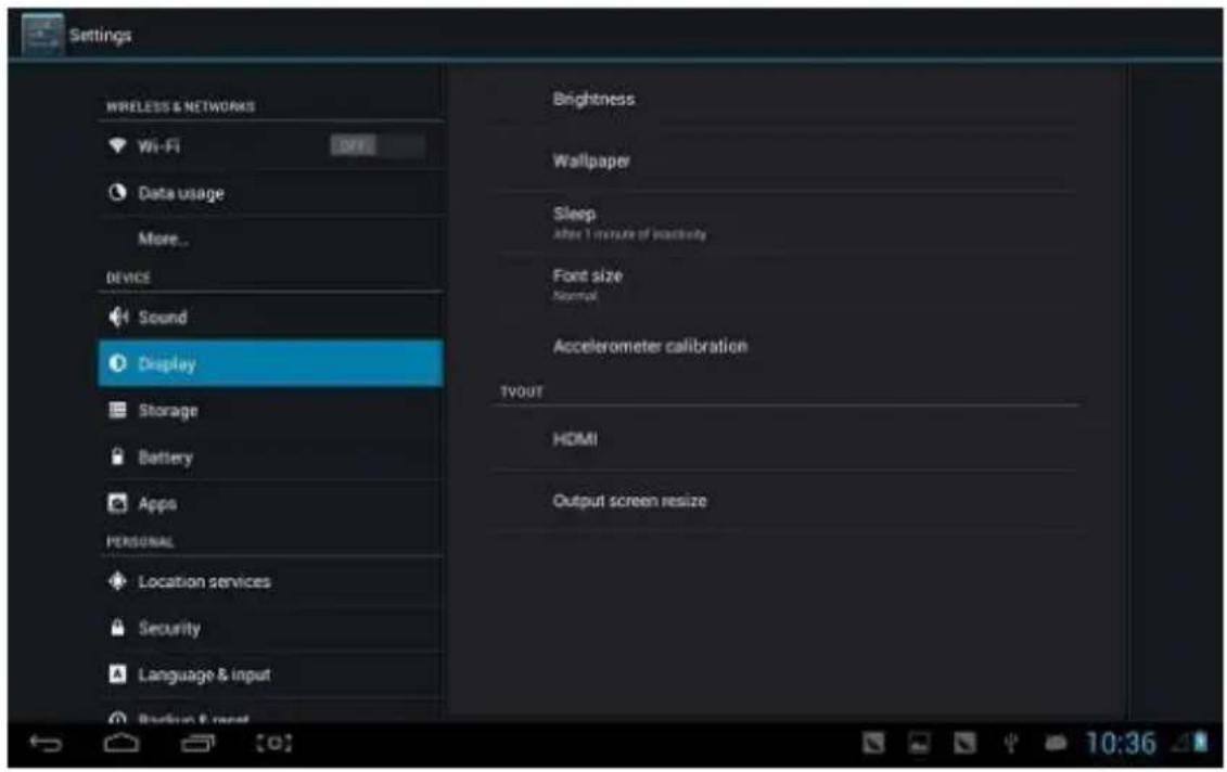Overmax Quattor 10 - Display - 1