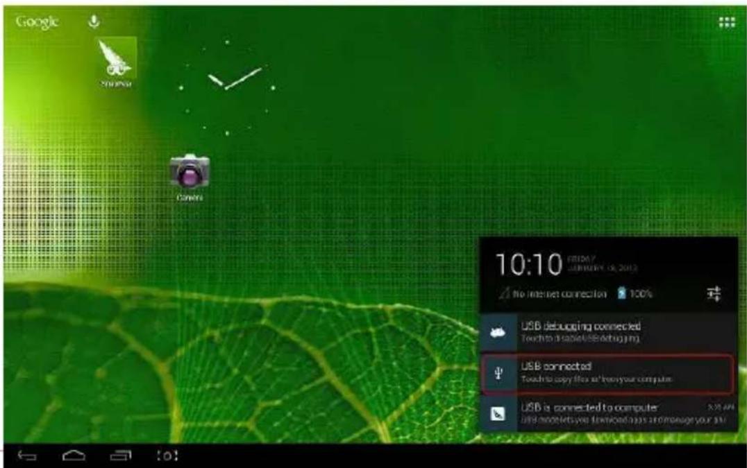 Overmax Quattor 10 - Podłączenie do komputera i przesył danych - 3