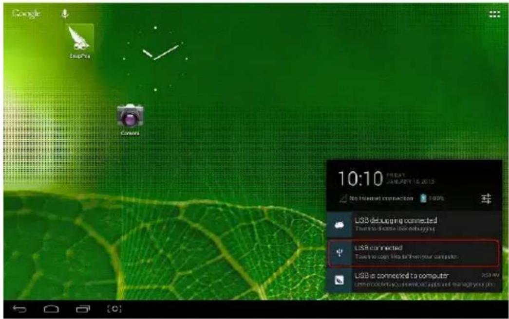 Overmax Quattor 10 - Conectare PC si transmiterea datelor - 3