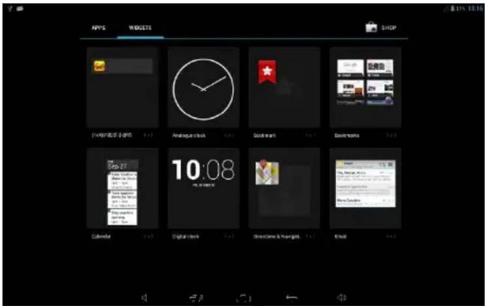 APPLE WIGGETS SHOP 14小时流水线件 Analogur clock Bookstart Bookworks Sep 27 10:08 Calendar Digital clock Directions & Navigation About