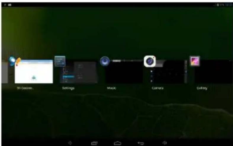 Start Menu Settings Magic Camera Gallery