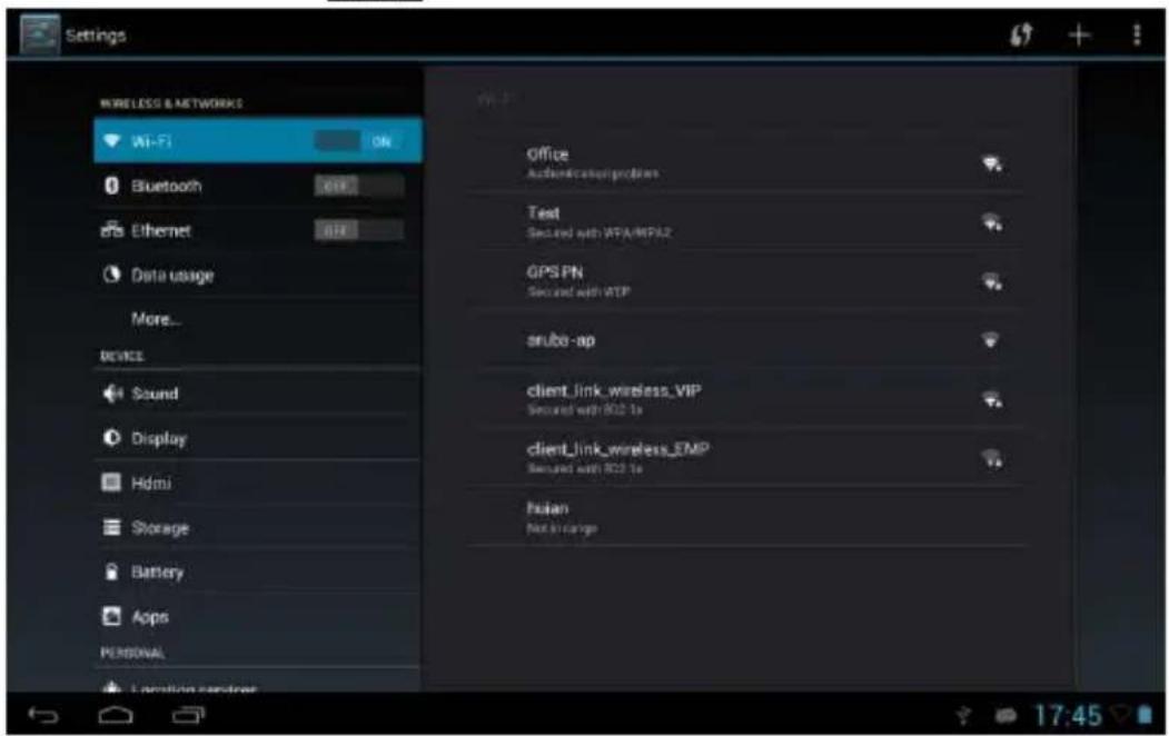 Overmax Exellen - WI-FI - 1