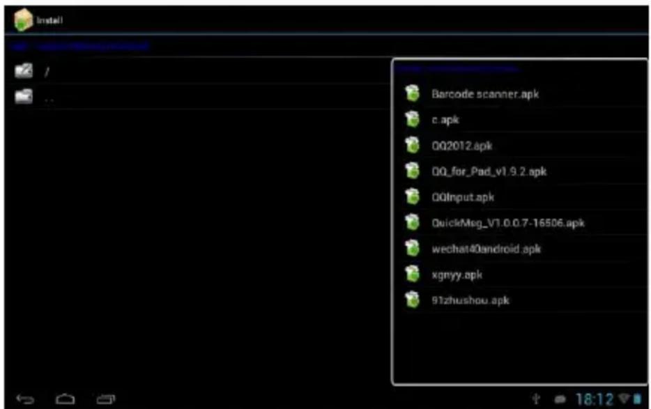 Barcode scanner.apk c.apk 002012.apk 00_for_Pad_v1.9.2.apk 00Input.apk QuickMeg_V1.0.0.7-16506.apk wechat40android.apk xgnyy.apk 91zhushou.apk