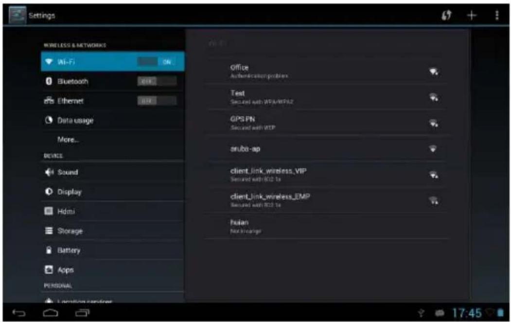Overmax Exellen - WI-FI - 2
