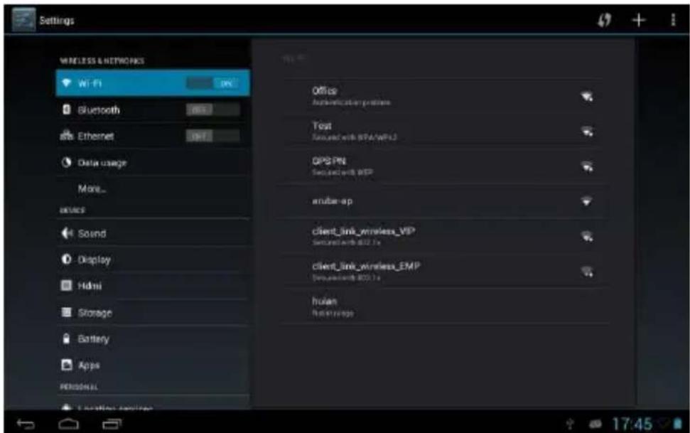 Overmax Exellen - WI-FI - 3