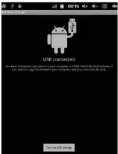 USB connected You have installed your iPhone to your computer via USB. Select the button lists if pay, send to copy files between your computer and your android 50 card. Turn on USB storage