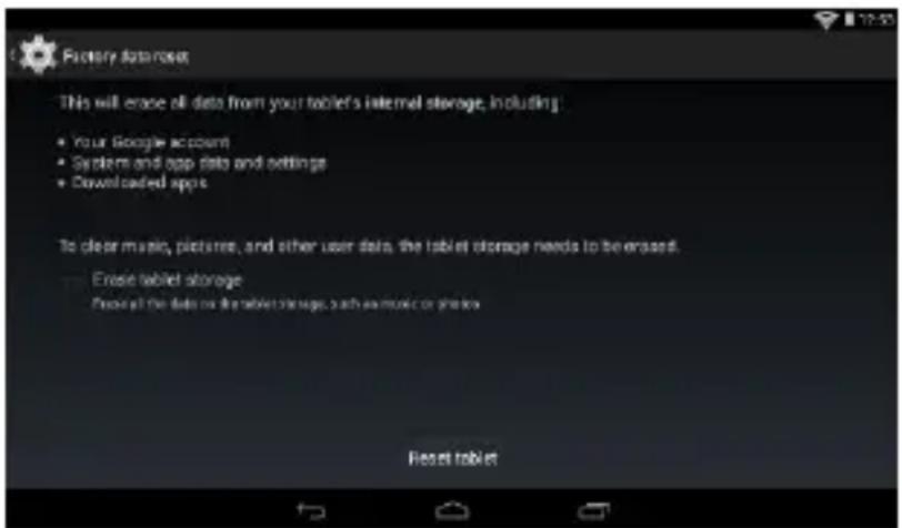 Allview Wi7 Android - Revenire la setarile de fabrica - 1