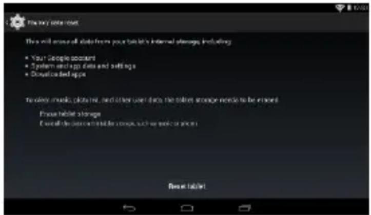 Allview Wi7 Android - Przywrócenie ustawień fabrycznych - 1