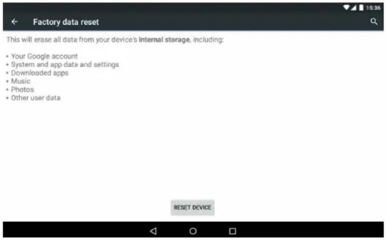 Allview Viva i7G - Пълен рисет на таблета - 1