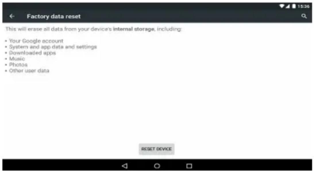 Allview Viva i7G - Revenire la setarile de fabrica - 1