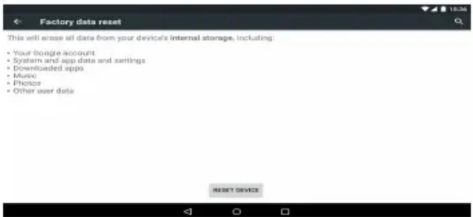 Allview Viva i7G - Przywrócenie ustawień fabrycznych - 1