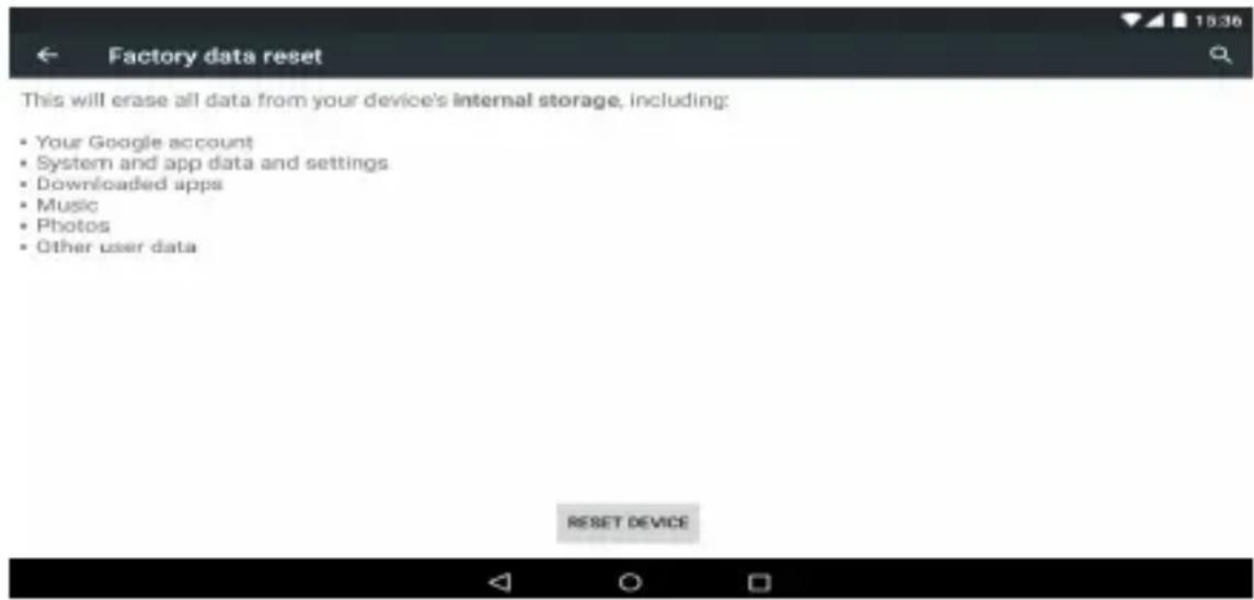Allview Viva i7G - Επαναφορά εργοστασιακών δεδομένων - 1