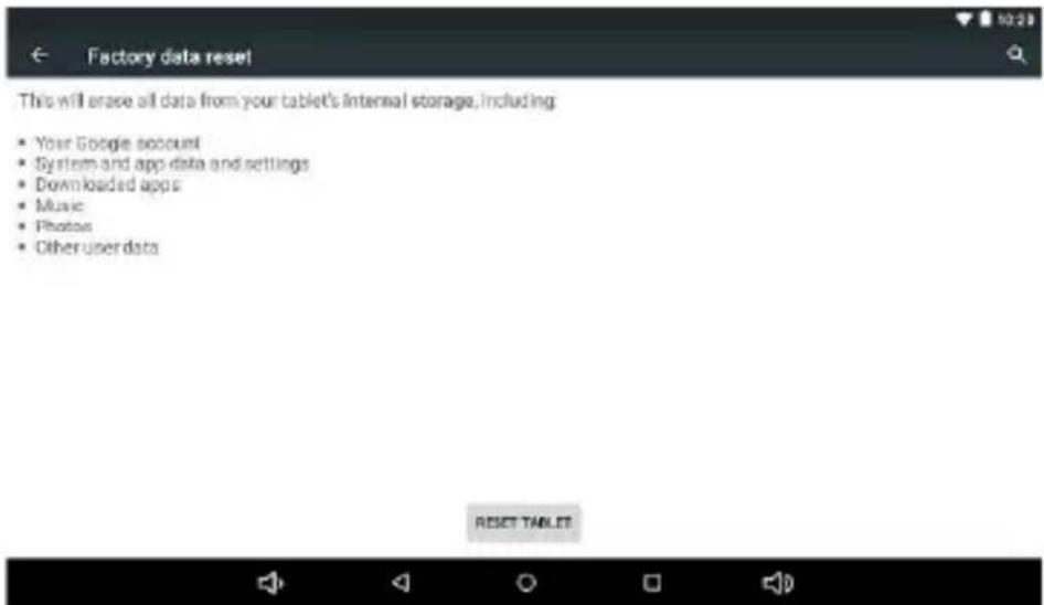 Allview Viva i701G - Επαναφορά εργοστασιακών δεδομένων - 1