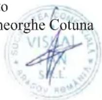 O georghe Cotuna VISUAL SCL.