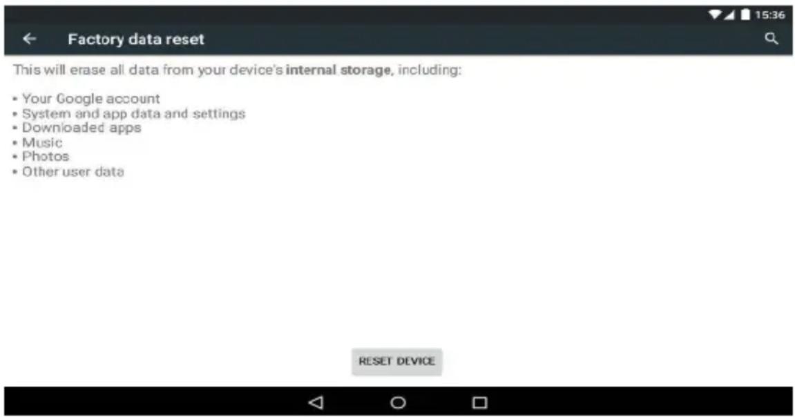Allview Viva H701 LTE - Zu den Werkseinstellungen zurückkehren - 1