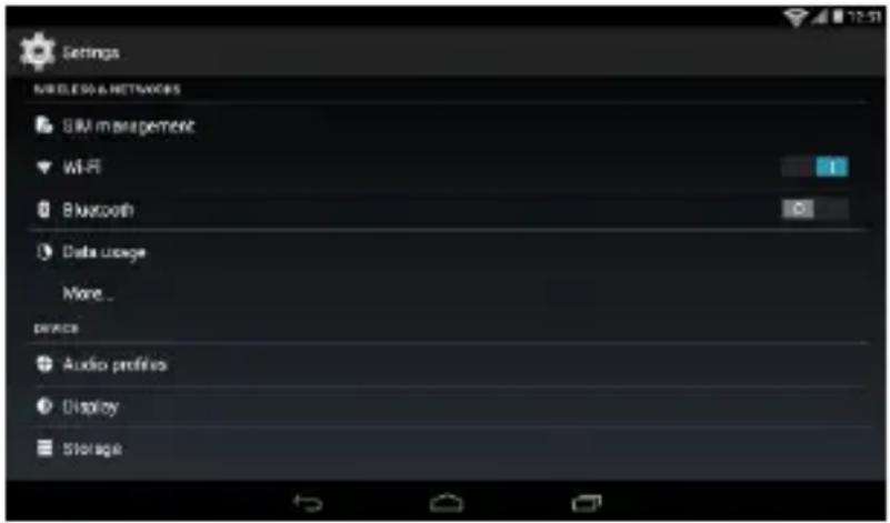 Allview AX 4 Nano Plus - Ustawienia - 1