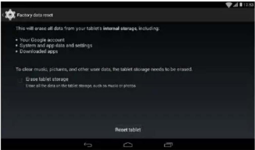 Allview AX 4 Nano Plus - Пълен рисет на таблета - 1