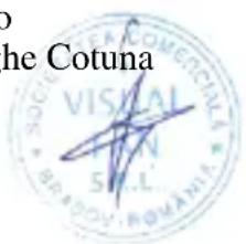 the Cotuna VISUAL BRADY ROMANIA