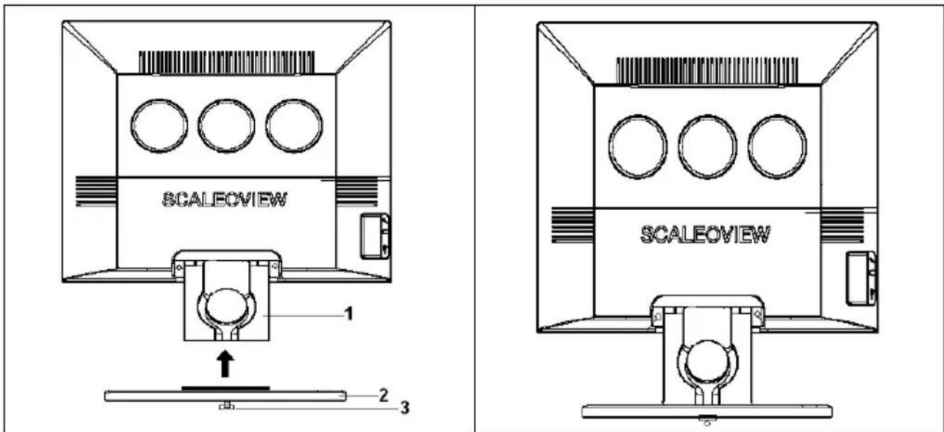 SCALEOVIEW 1 2 3 SCALEOVIEW