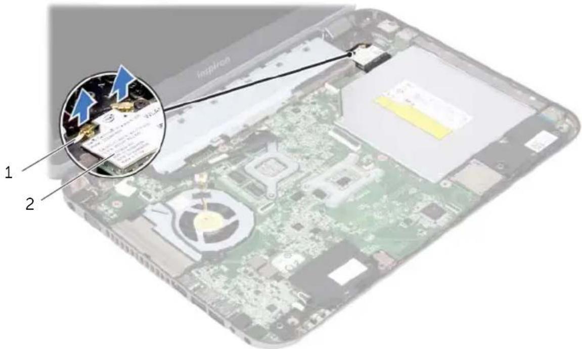 DELL Inspiron 14R SE 7420 - Postup - 2