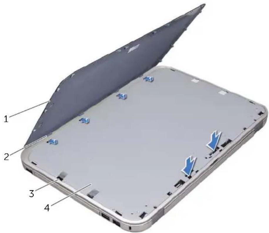 DELL Inspiron 14R SE 7420 - Postup - 2