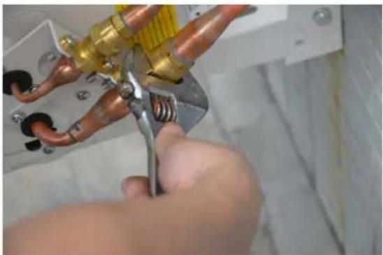 Anslut 416-107 - Connecting the installation kit - 2
