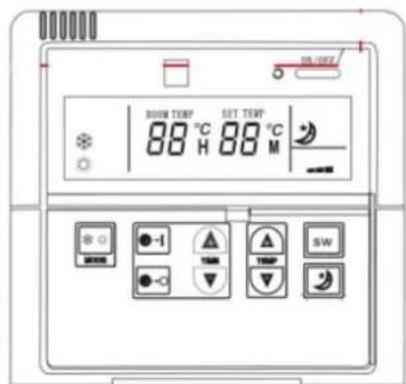 80.00 ROOM TEMP SET TEMP 80.00 °C H 80.00 °C M SW 10000 TREM TROP SW