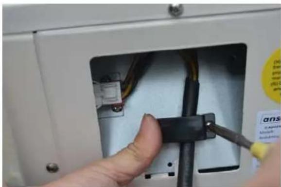 Anslut 416-107 - Podłączenie elektryczne, jednostka zewnętrzna - 2