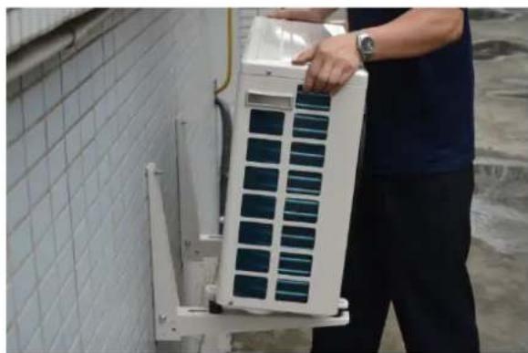 Anslut 416-107 - Installation of outdoor unit - 1