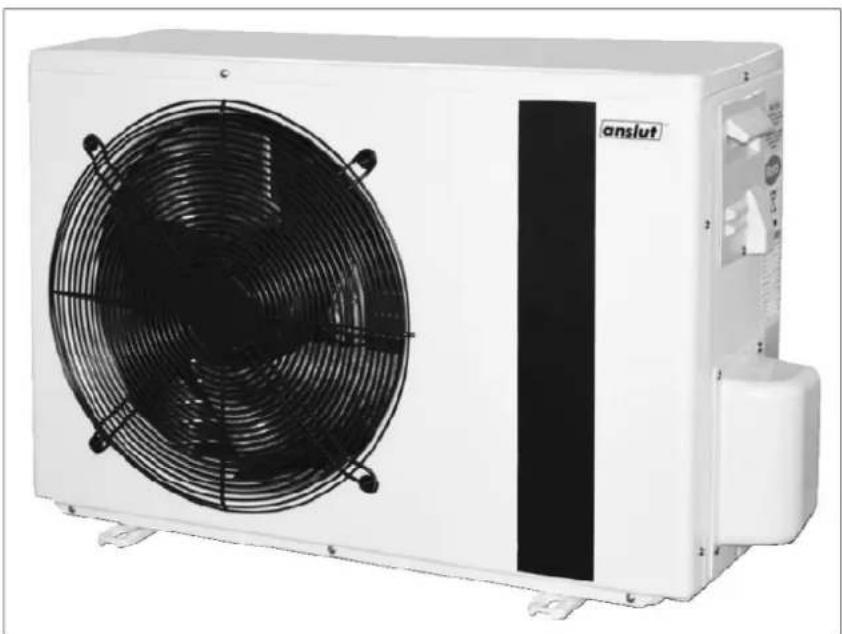 Anslut 416-107 - Operating Instructions for Heat pump air/water - 1