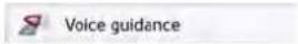 BECKER Transit.6 LMU - The Voice guidance button - 1