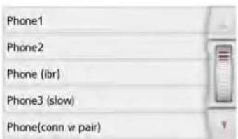 Phone1 Phone2 Phone (ibr) Phone3 (slow) Phone(conn w pair)