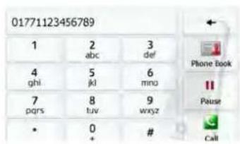 01771123456789 1 2 3 ghi (jk) mmo 7 pqrs 8:tuv 9(wxyz • 0 # Phone Book Pause Call