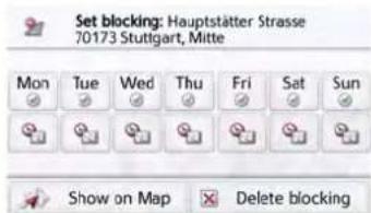 Set blocking: Hauptstätter Strasse 70173 Stuttgart, Mitte Mon Tue Wed Thu Fri Sat Sun Show on Map Delete blocking