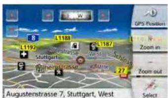 8 L1183 L1192 Stafstrasse Stuttgart Stefanstrasse Stafte 27 Augustenstrasse 7, Stuttgart, West GPS Position Zoom in Zoom out Select