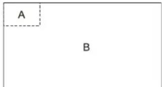 A B