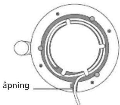 åpning