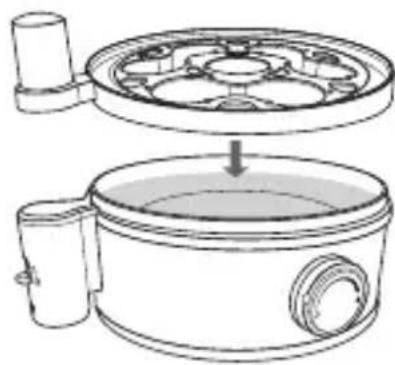 Logik L07EGG13E - Egg Boiler Operation - 3